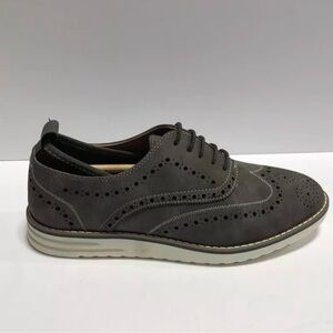 Madden Men's Carry Oxford Gray Nubuck Size 8.5 M